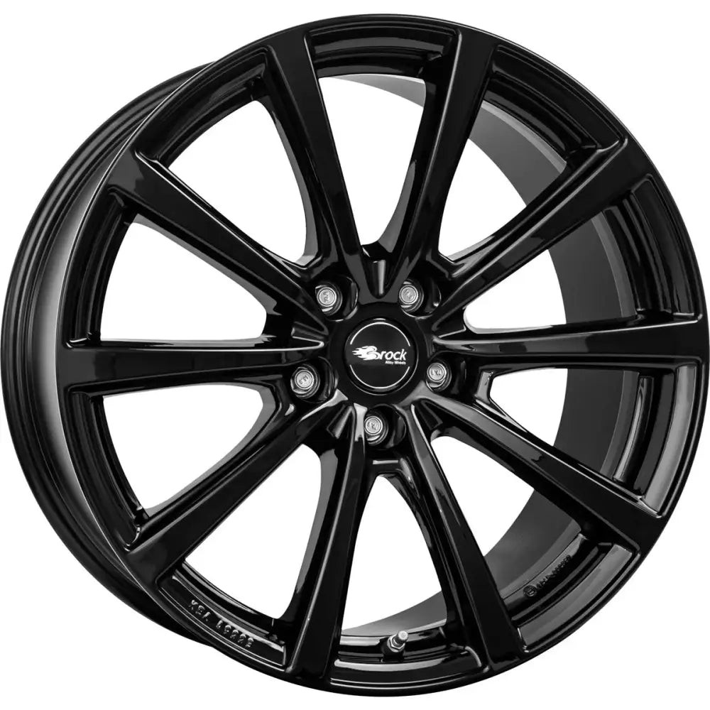 Felg Brock B32 Schwarz Glanz [sg] 9,5x20 5x114,3 Et45