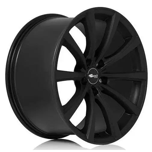 Felg Brock B32 Schwarz Klar Matt [skm] 11x19 5x130 Et69