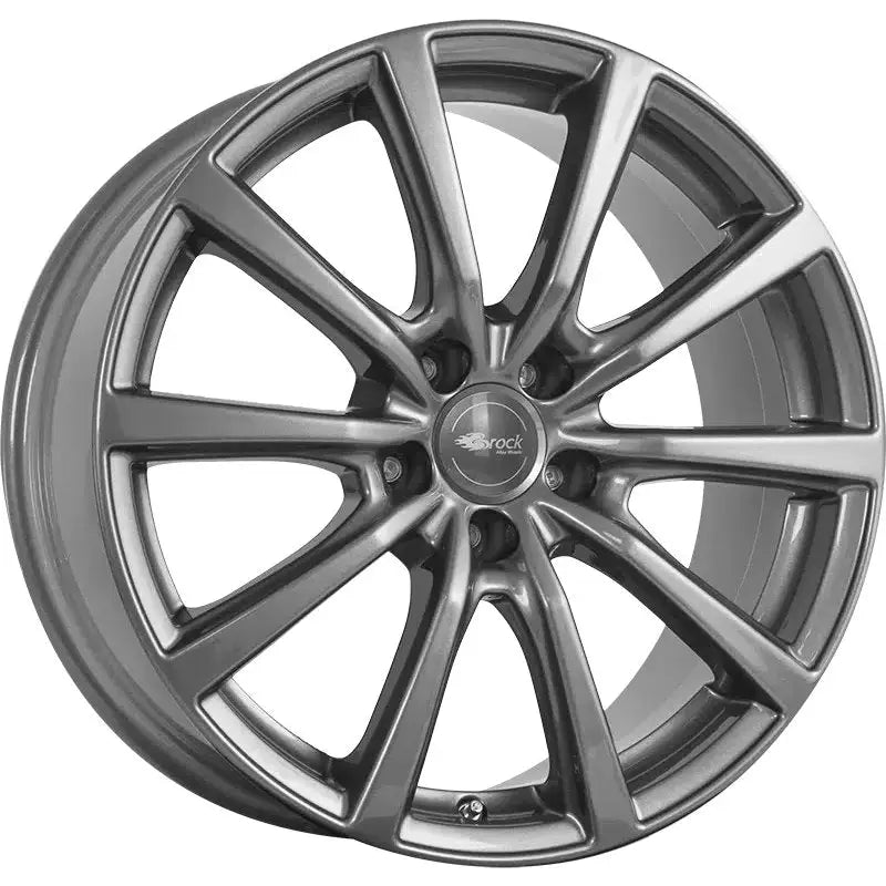 Felg Brock B32 Titan Mettalic [tm] 9,5x20 5x114,3 Et45