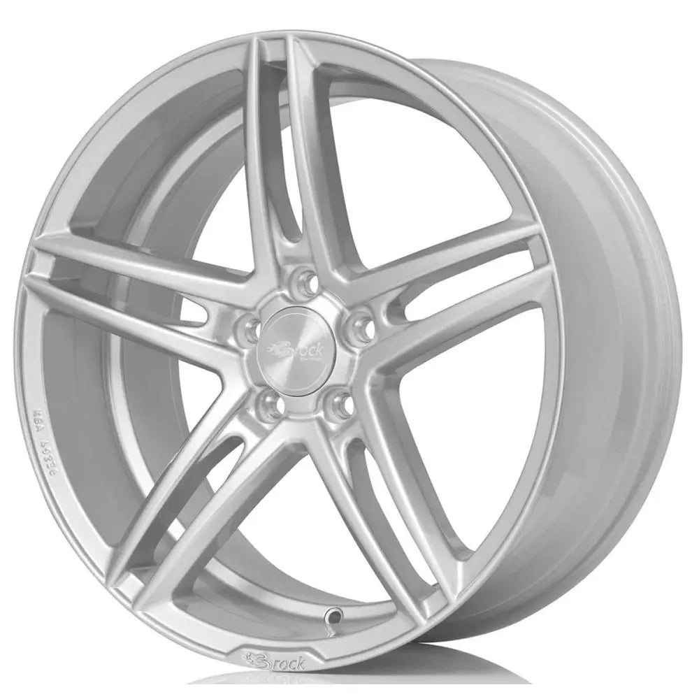 Felg Brock B33 Kristallsilber [ks] 8x18 5x115 Et40