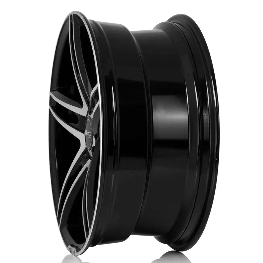 Felg Brock B33 Schwarz Glanz Voll-poliert [sgvp] 8x18 5x108 Et45