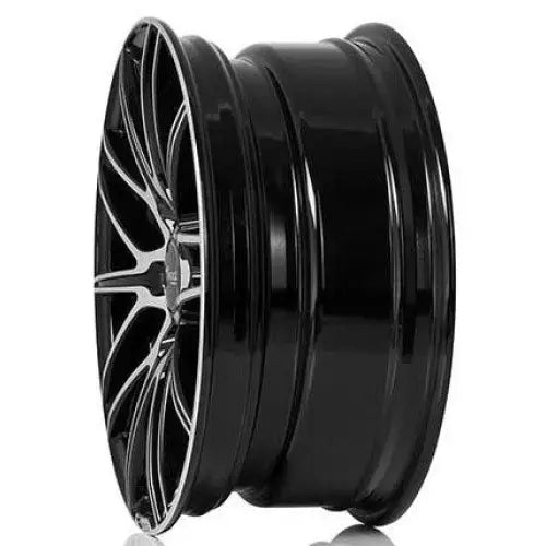 Felg Brock B34 Schwarz Glanz Voll-poliert [sgvp] 7,5x17 5x100 Et38