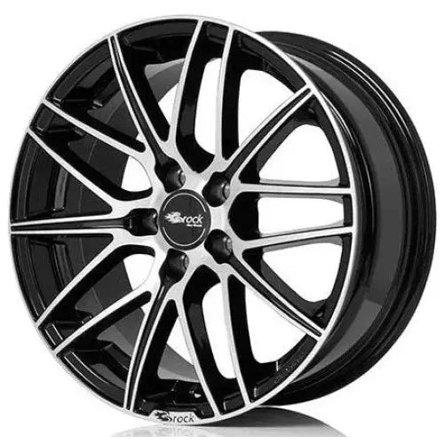 Felg Brock B34 Schwarz Glanz Voll-poliert [sgvp] 8x18 5x120 Et34