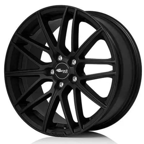 Felg Brock B34 Schwarz Klar Matt [skm] 8,5x19 5x114,3 Et38