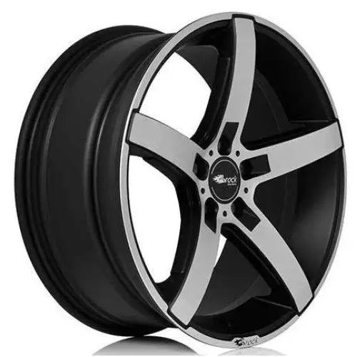 Felg Brock B35 Schwarz Matt Voll-poliert [smvp] 7,5x17 5x112 Et35