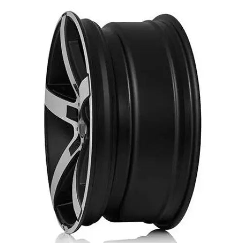 Felg Brock B35 Schwarz Matt Voll-poliert [smvp] 9x20 5x112 Et35