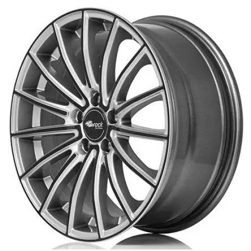 Felg Brock B36 Kristallsilber Black [ksb] 8x18 5x114,3 Et45