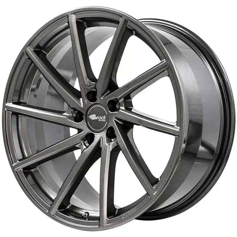 Felg Brock B37 Dark Sparkle [ds] 8x18 5x112 Et50