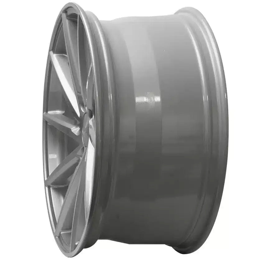 Felg Brock B37 Krsitallsilber Voll-poliert [ksvp] 9x20 5x114,3 Et43 Cb72.6 Mm