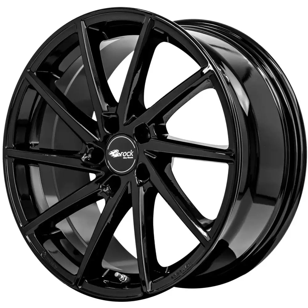 Felg Brock B37 Schwarz Glanz [sg] 8,5x19 5x112 Et48