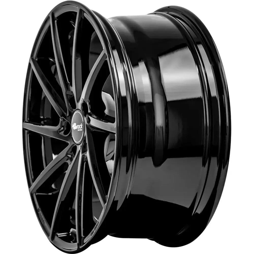 Felg Brock B37 Schwarz Glanz [sg] 8x18 5x112 Et50