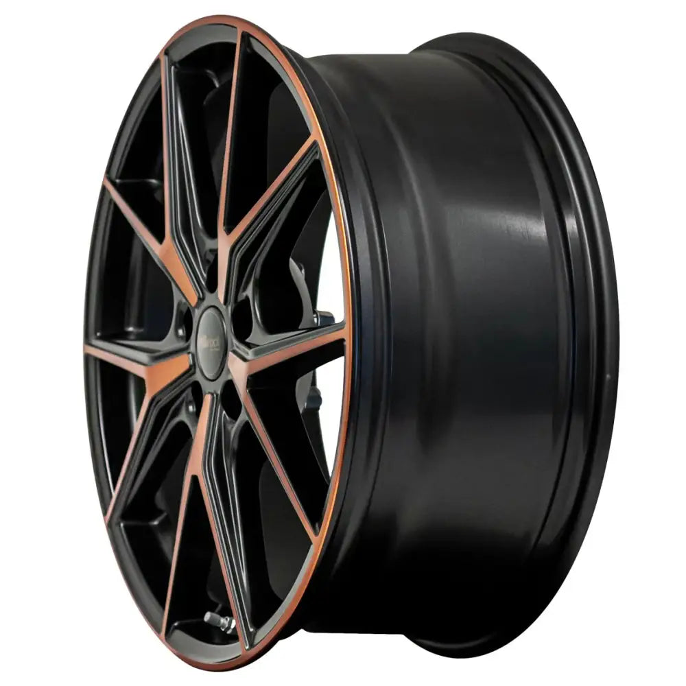 Felg Brock B40 Black Orange Matt [bom] 8x19 5x112 Et45