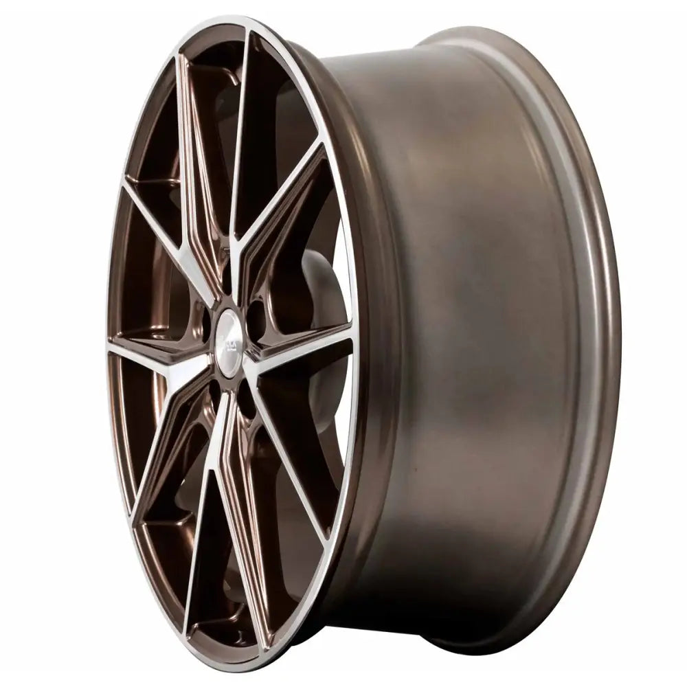 Felg Brock B40 Bronze Copper Voll-poliert [bcvp] 8x19 5x114,3 Et35