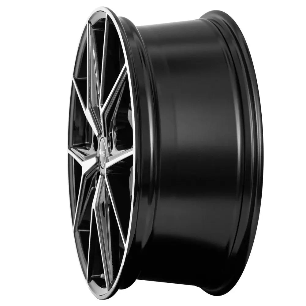 Felg Brock B40 Schwarz Glanz Voll-poliert [sgvp] 9,5x19 5x120 Et40