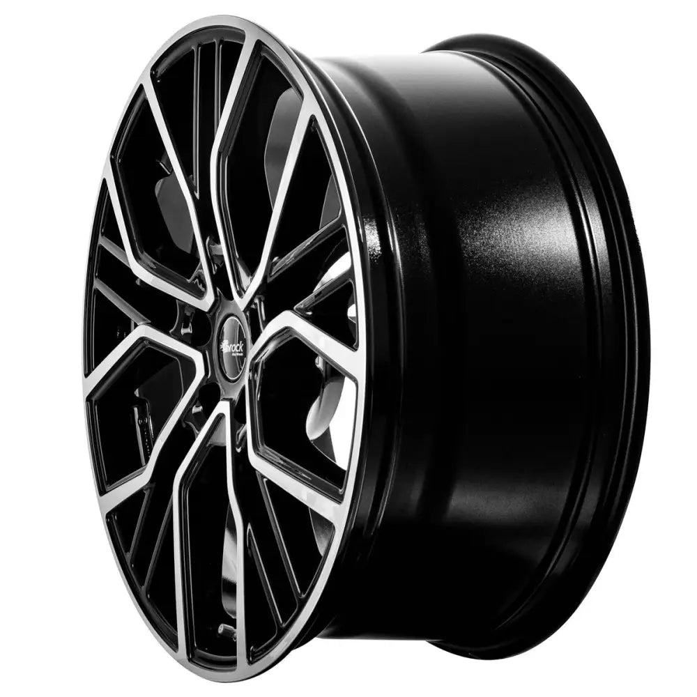 Felg Brock B41 Schwarz Glanz Voll-poliert [sgvp] 8,5x20 5x112 Et61,5