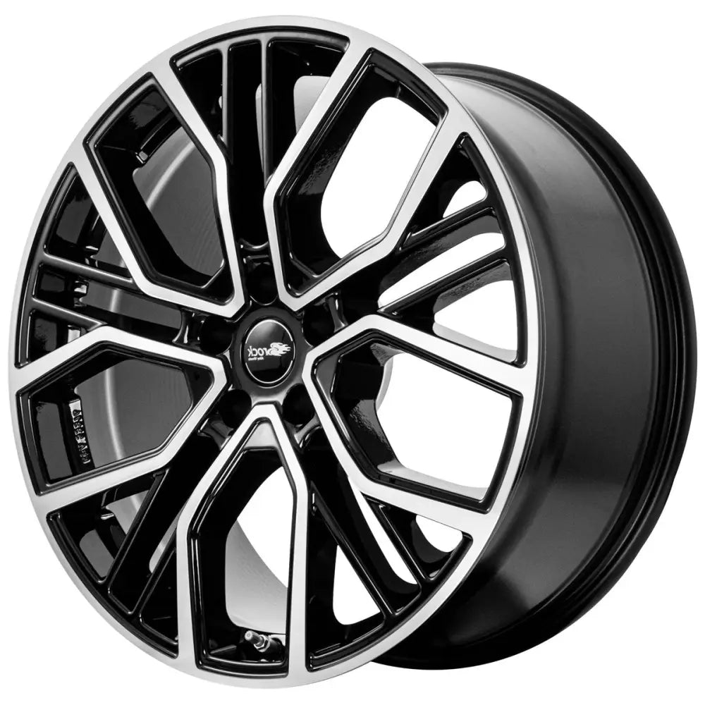 Felg Brock B41 Schwarz Glanz Voll-poliert [sgvp] 8,5x21 5x120 Et43,5