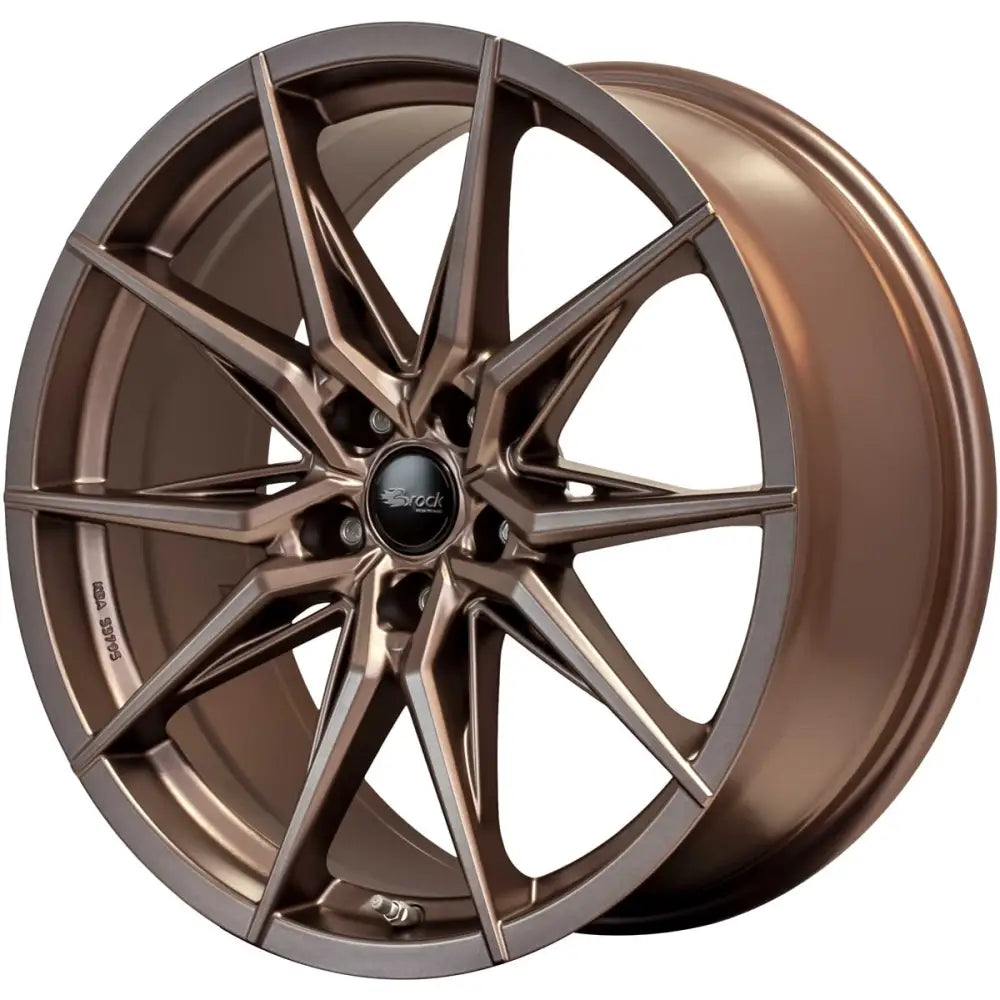 Felg Brock B42 Bronze Copper Matt [bcm] 8,5x19 5x114,3 Et40