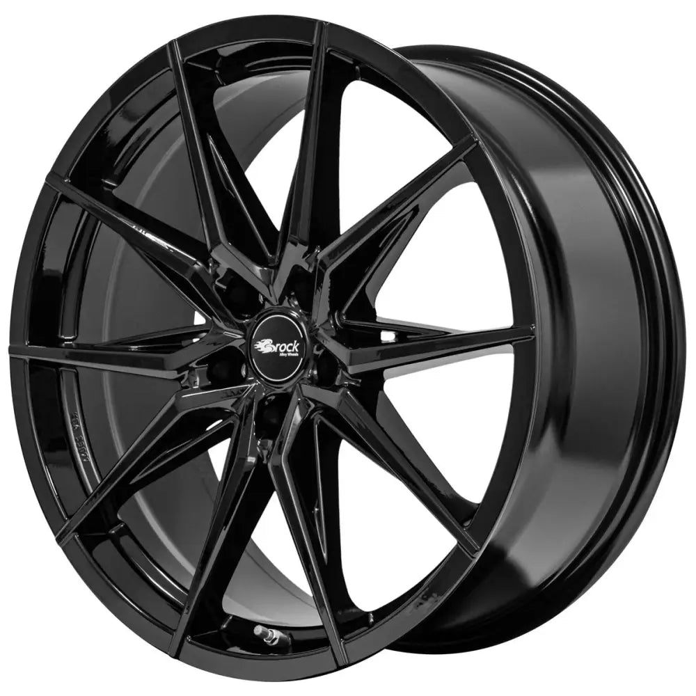 Felg Brock B42 Schwarz Glanz [sg] 8,5x20 5x112 Et45