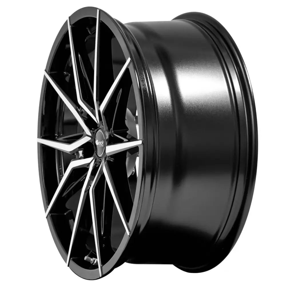 Felg Brock B42 Schwarz Glanz Voll-poliert [sgvp] 8,5x20 5x112 Et48