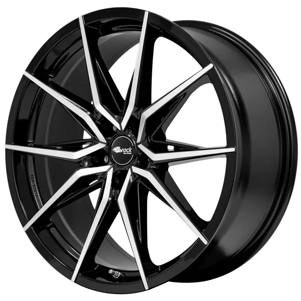 Felg Brock B42 Schwarz Glanz Voll-poliert [sgvp] 8,5x20 5x114,3 Et45