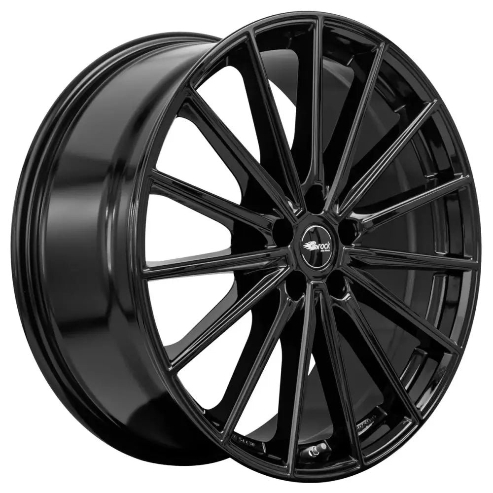 Felg Brock B43 Schwarz Glanz [sg] 8x19 5x108 Et42