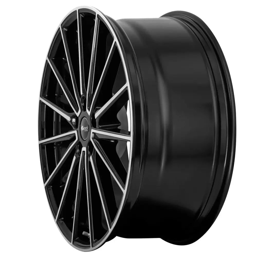 Felg Brock B43 Schwarz Glanz Voll-poliert [sgvp] 8,5x20 5x112 Et34,5