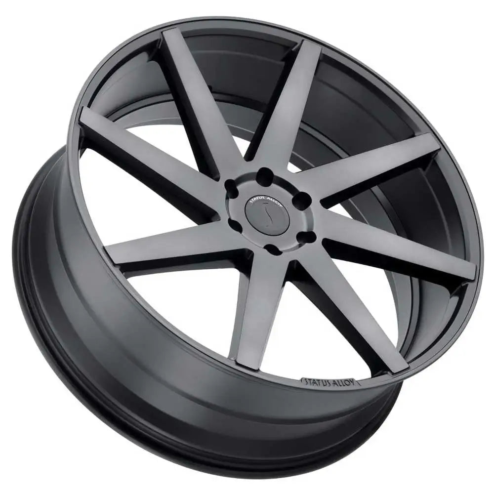 Felg Brute Carbon Graphite Status 22x9.5 Et25 5x127