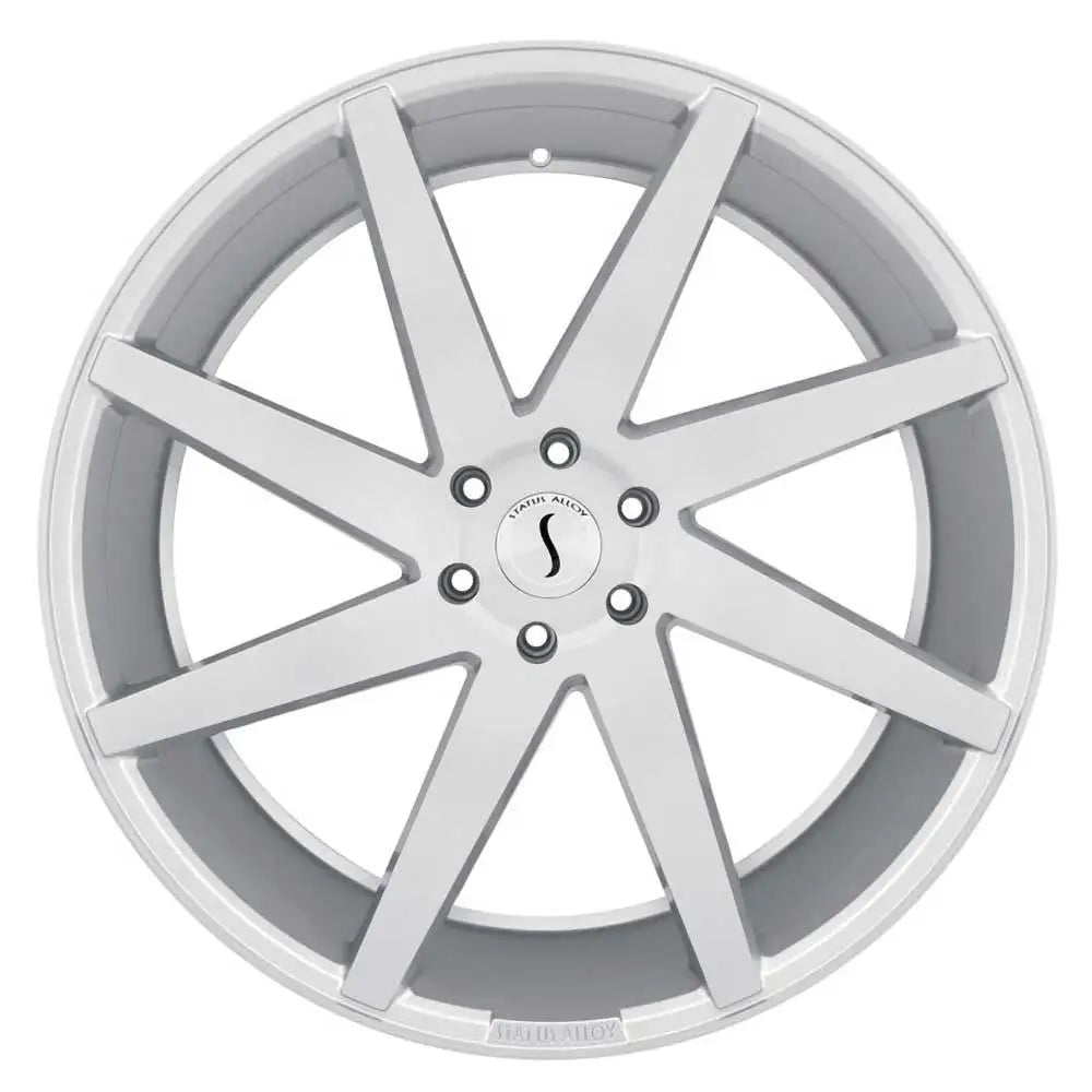 Felg Brute Silver Status 22x9.5 Et25 5x127