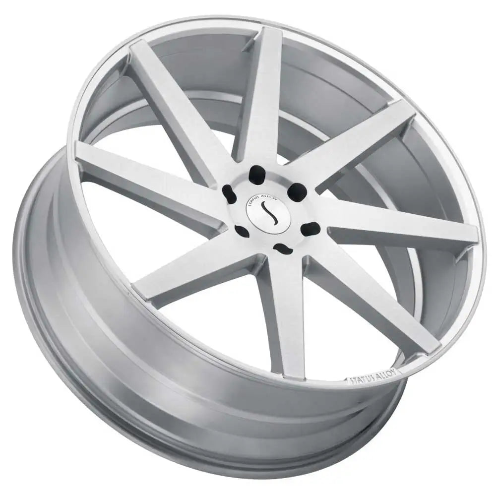 Felg Brute Silver Status 22x9.5 Et25 5x127