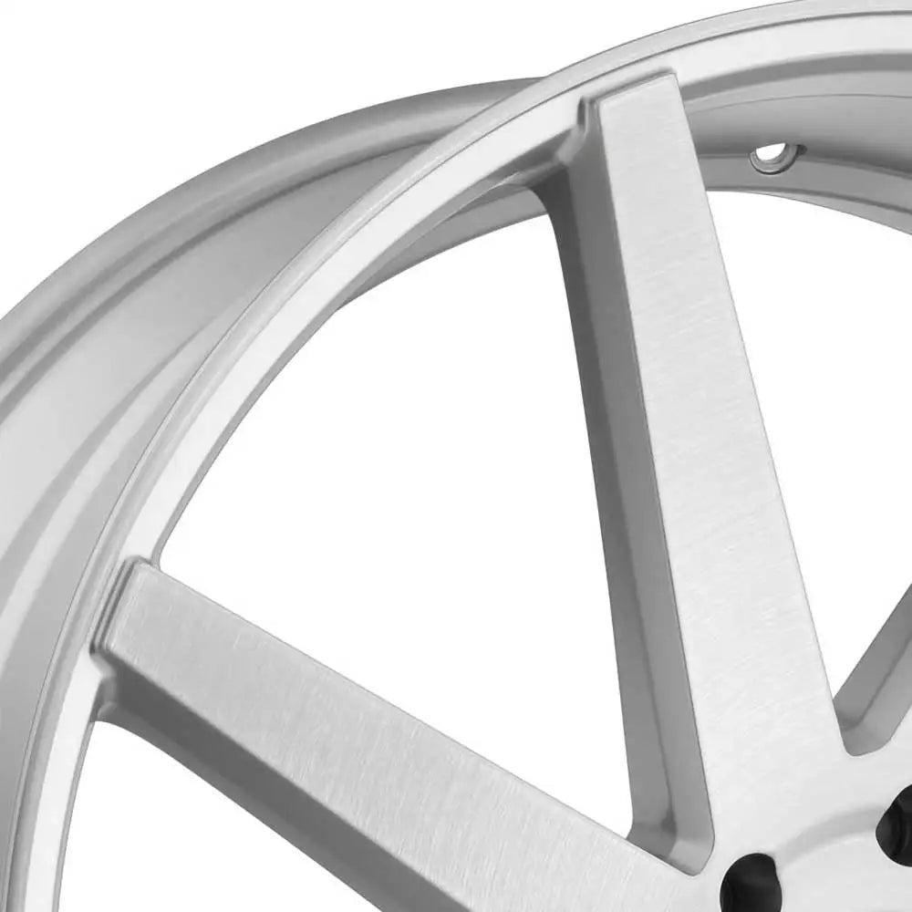 Felg Brute Silver Status 22x9.5 Et25 5x127