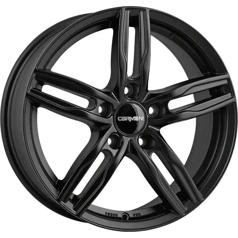 Felg Carmani 14 Paul Black Matt 6,5x16 5x112 Et50