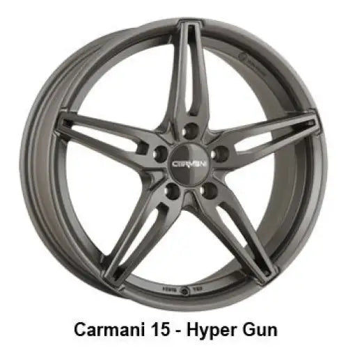 Felg Carmani 15 Oskar Hyper Gun 7x17 5x120 Et40