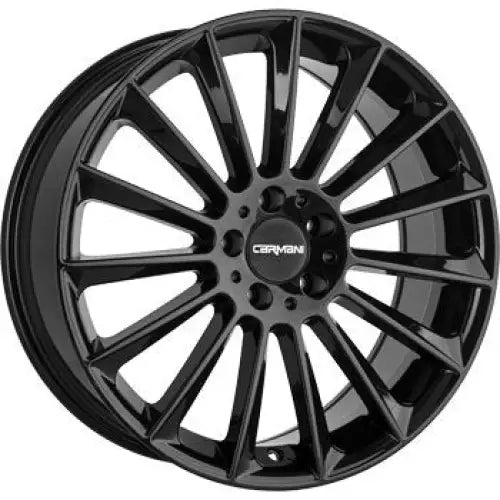 Felg Carmani 17 Fritz Black 8,5x20 5x112 Et23