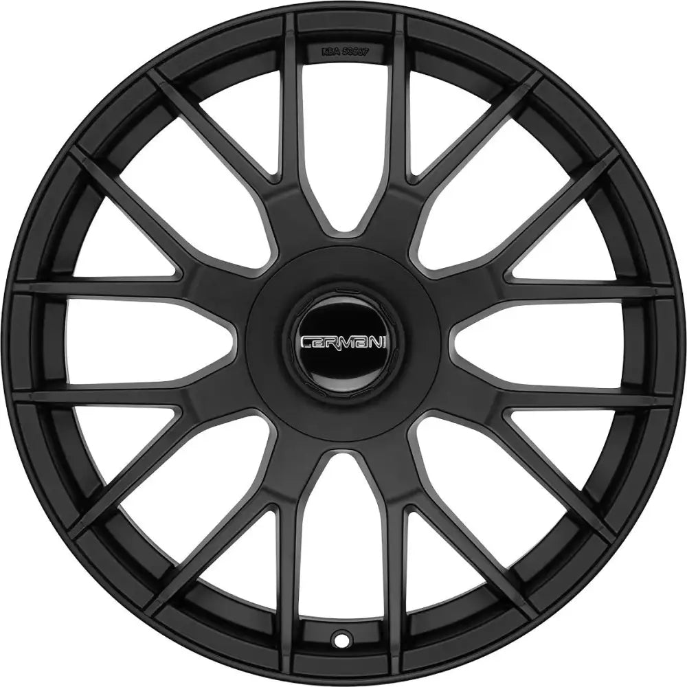 Felg Carmani 19 Hugo Black Matt 8,5x20 5x114,3 Et45