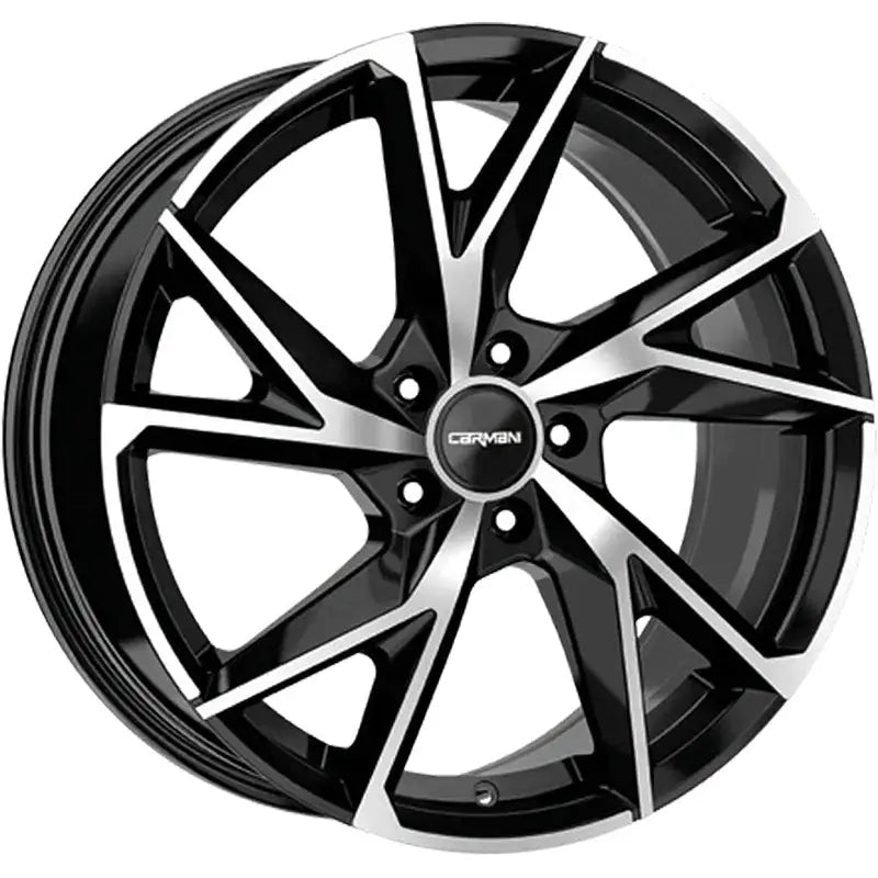 Felg Carmani 23 Rudi Black Polish 8,5x19 5x114,3 Et40
