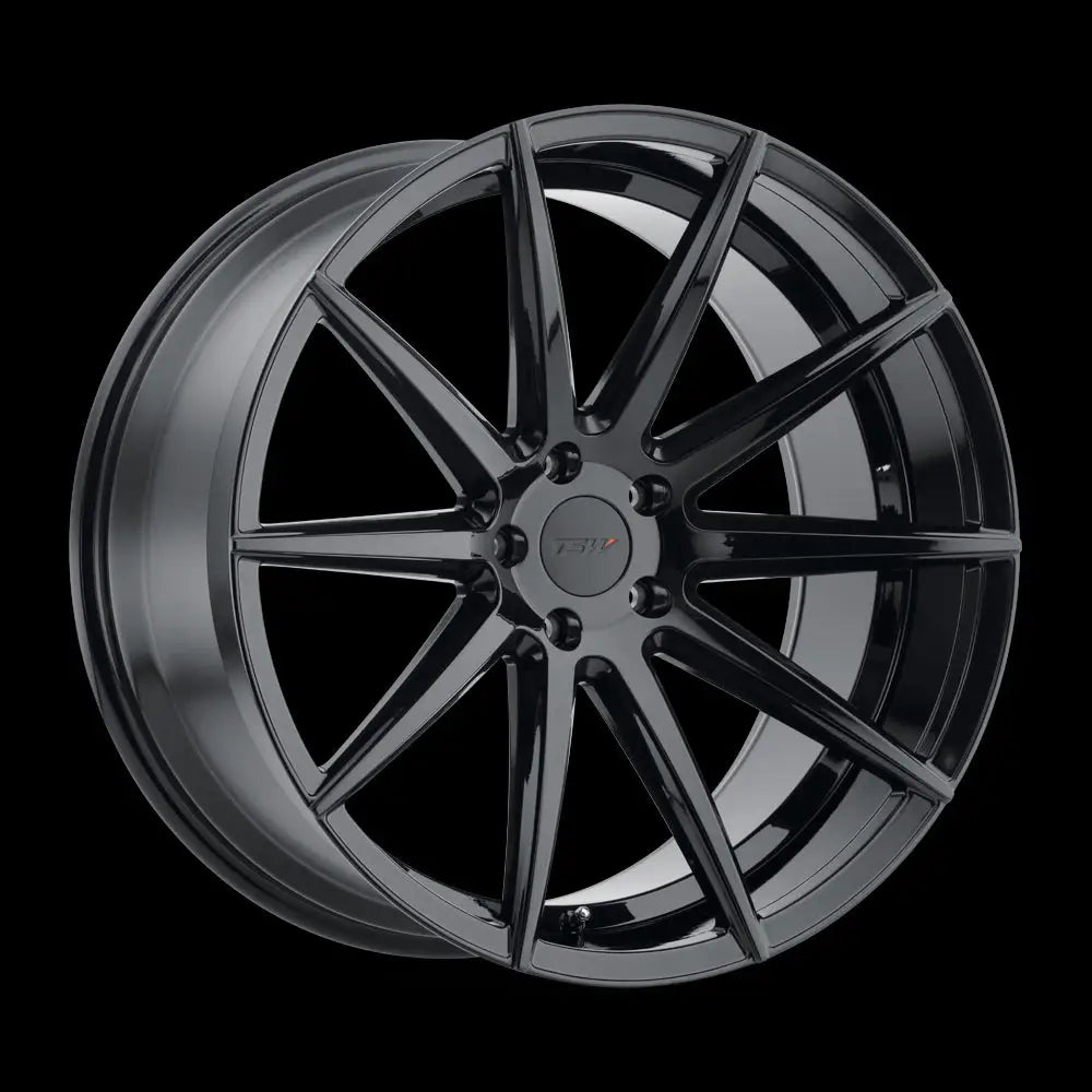 Felg Clypse Gloss Black Tsw 22x9 Et37 5x114.3