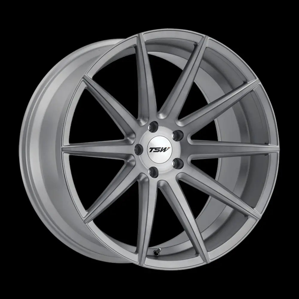 Felg Clypse Titanium W/ Matte Brushed Face Tsw 18x8.5 Et40 5x114.3