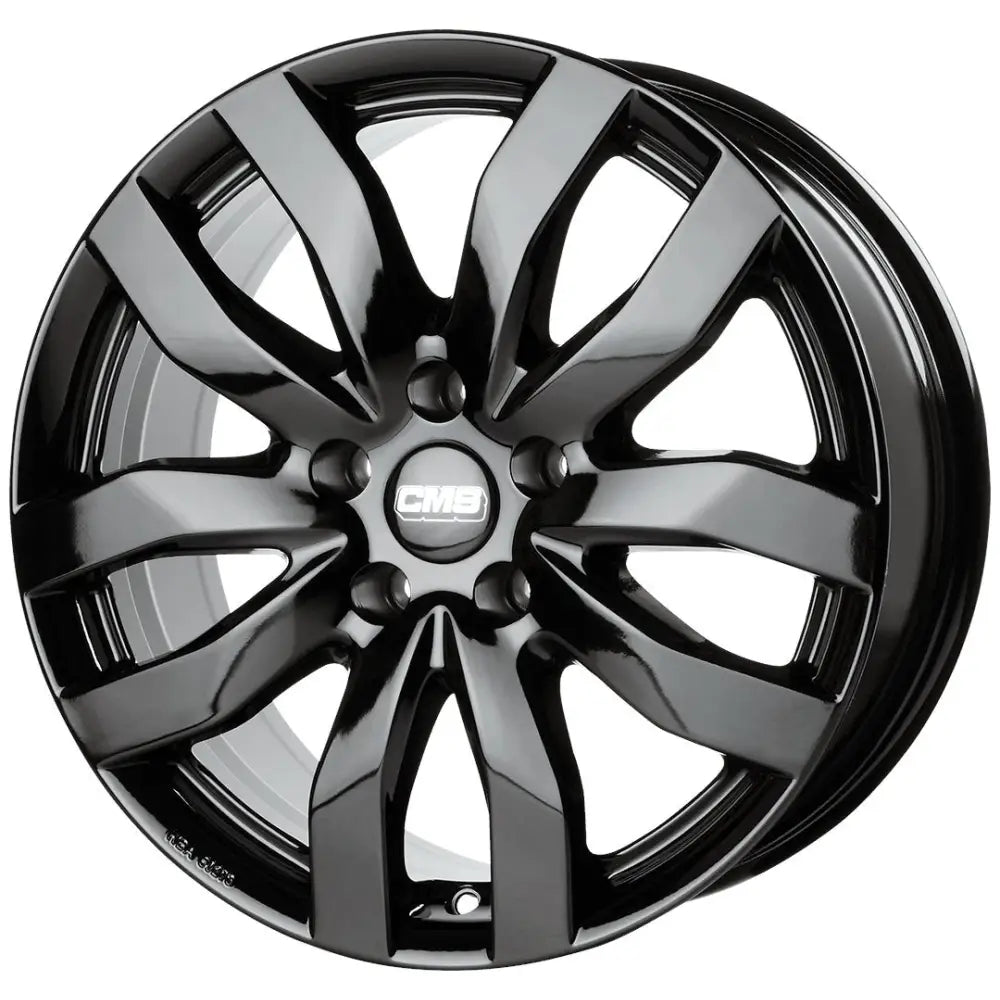 Felg Cms C22 Black Gloss 6x15 4x100 Et45