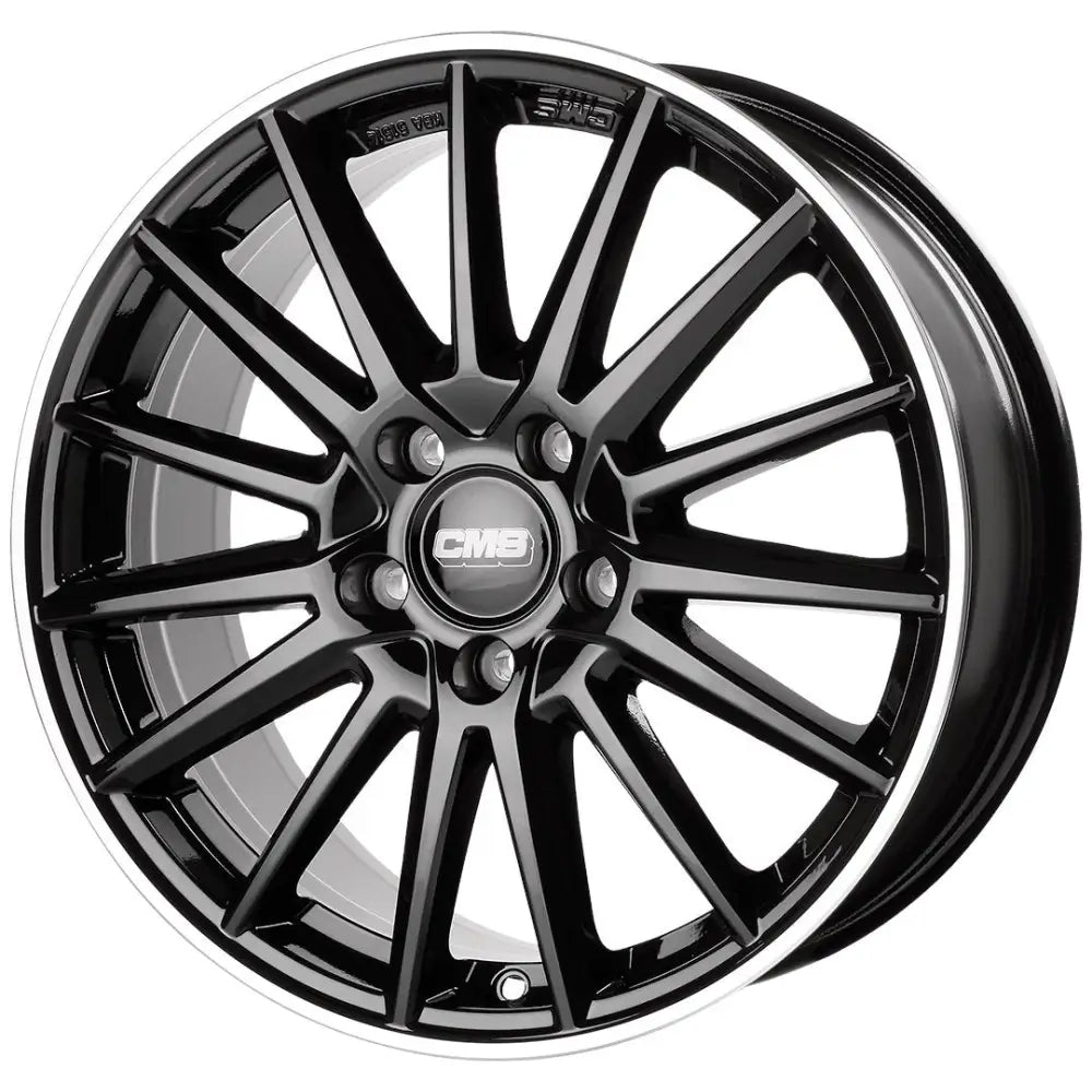 Felg Cms C23 Diamond Rim Black Gloss 6x15 4x100 Et40