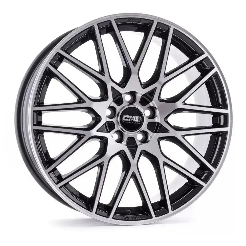 Felg Cms C25 Diamond Black Gloss 7,5x18 5x112 Et51