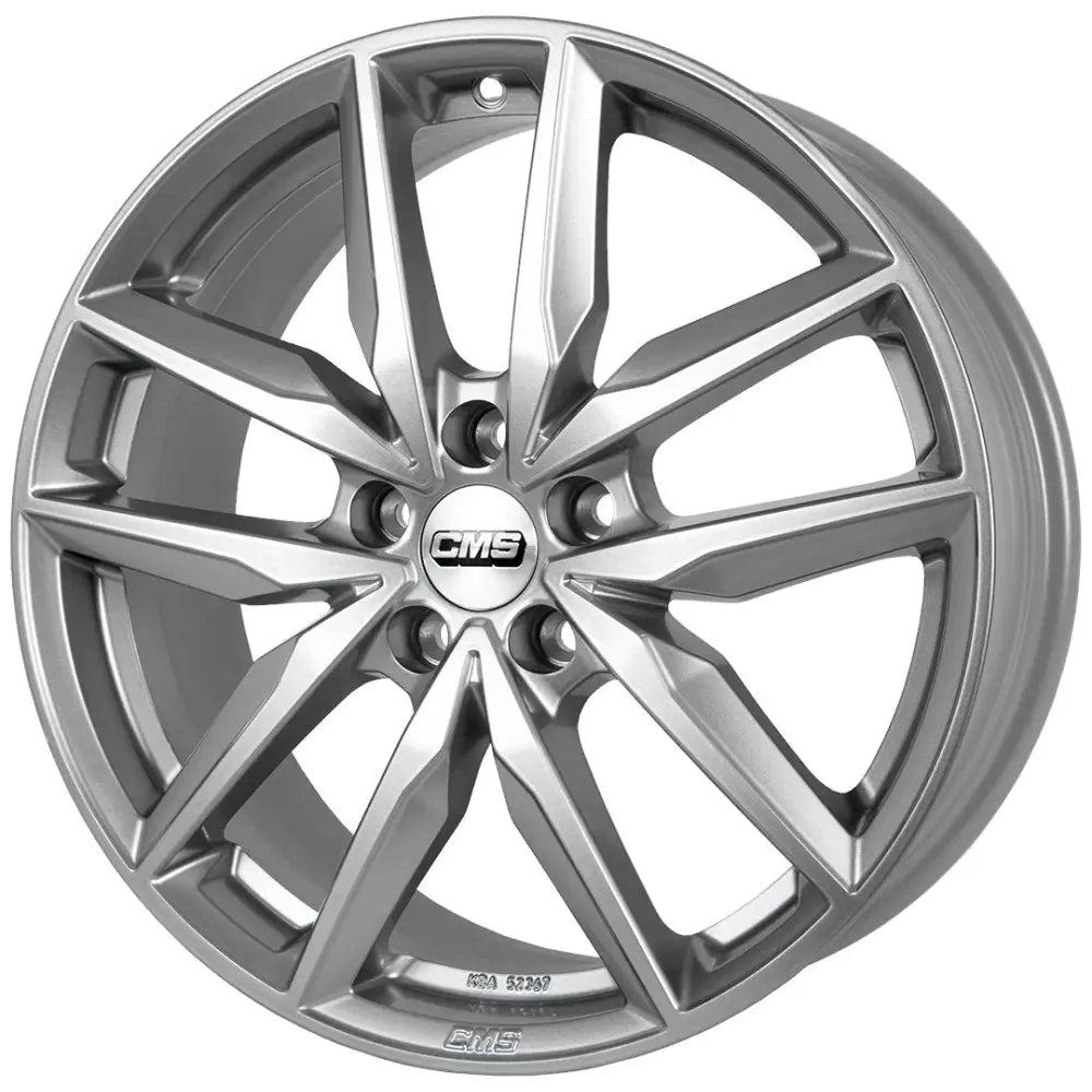 Felg Cms C28 Racing Silver Gloss 7x17 5x100 Et40