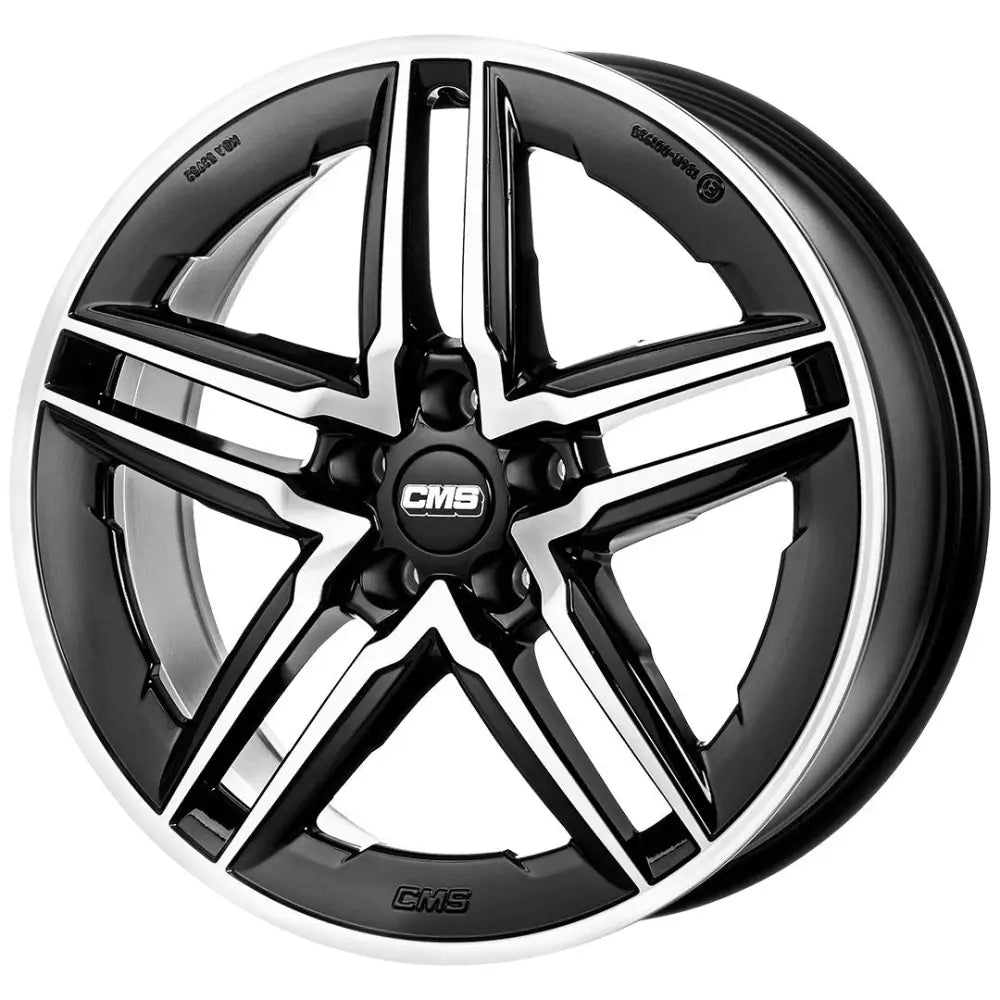 Felg Cms C29 Aero Diamond Black Gloss 8x19 5x108 Et50
