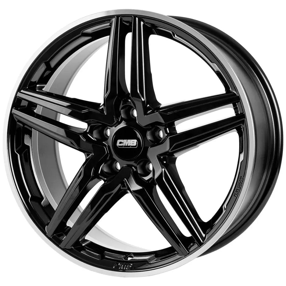 Felg Cms C29 Aero Diamond Rim Black Gloss 7,5x18 5x108 Et45