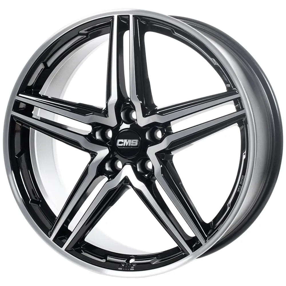 Felg Cms C29 Diamond Black Gloss 7,5x17 5x112 Et52