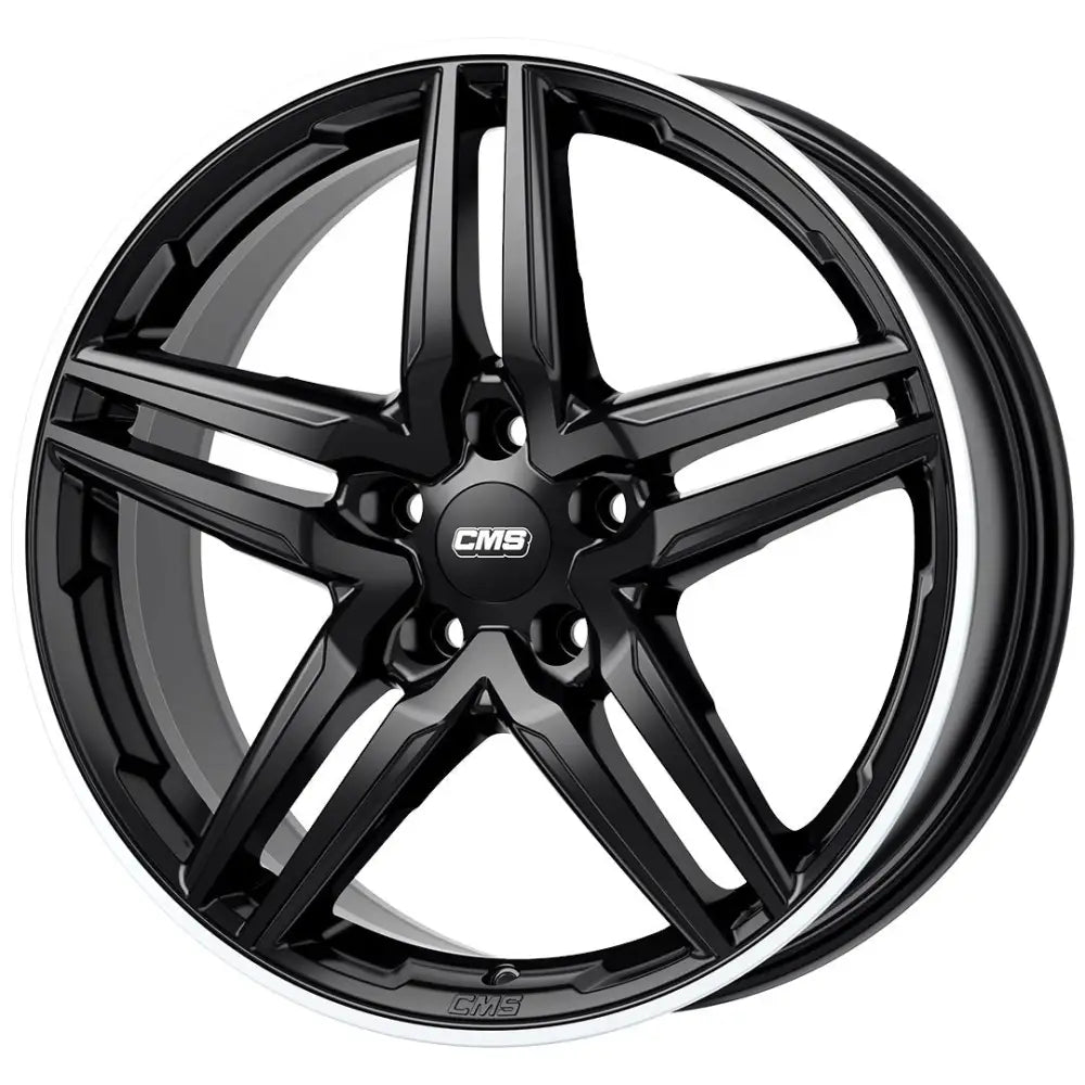 Felg Cms C29 Diamond Rim Black Gloss 7,5x17 5x112 Et40