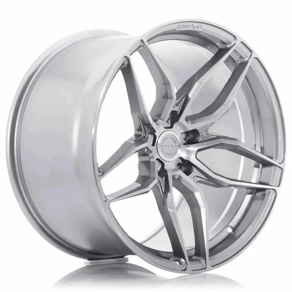 Felg Concaver Cvr3 19x10,5 Et15-57 Blank Brushed Titanium - 1