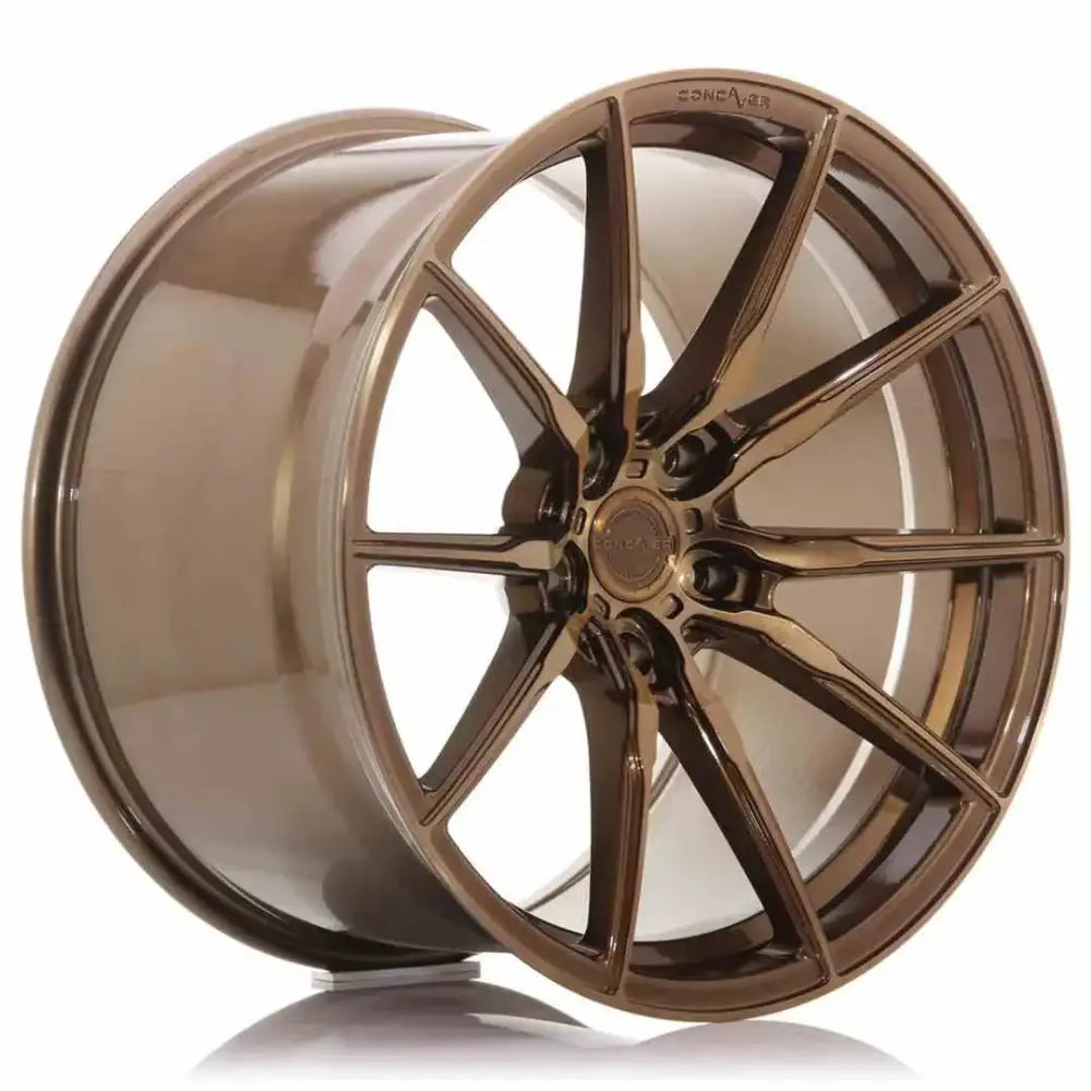 Felg Concaver Cvr4 19x10,5 Et15-57 Blank Brushed Bronze - 1