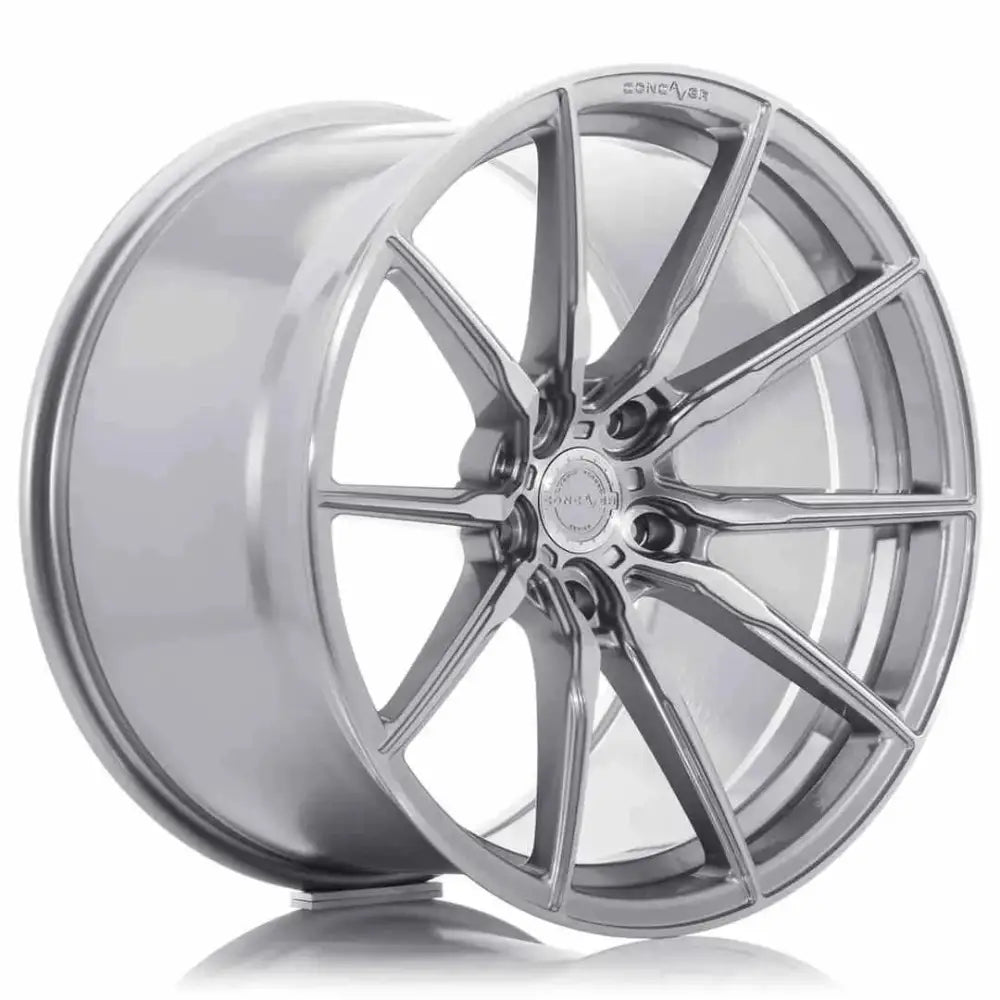 Felg Concaver Cvr4 19x10,5 Et15-57 Blank Brushed Titanium - 1