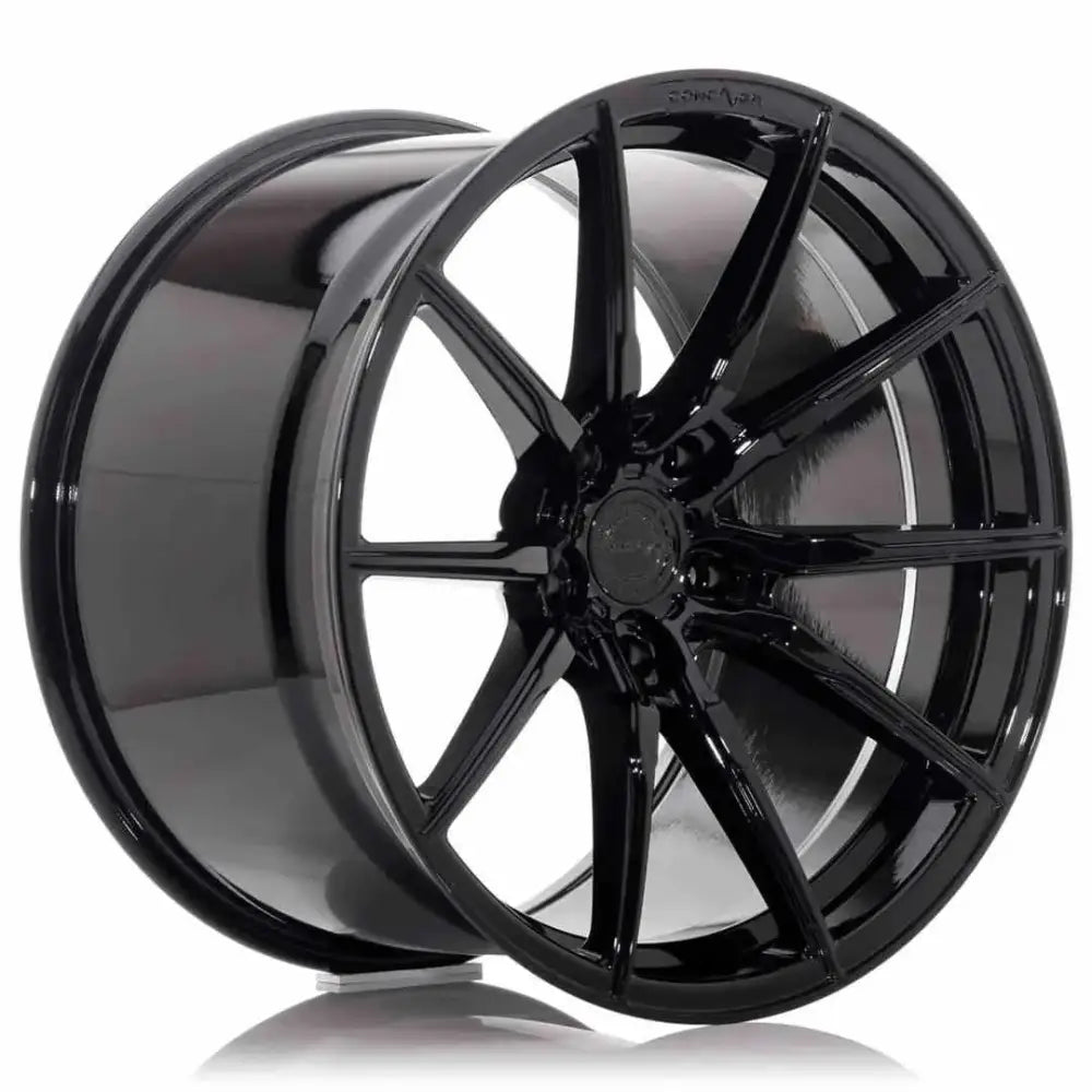 Felg Concaver Cvr4 19x10,5 Et15-57 Blank Platinum Black - 1