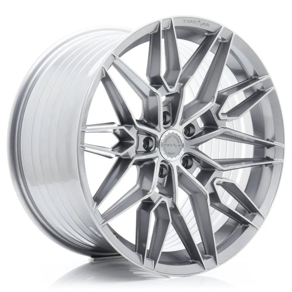 Felg Concaver Cvr6 19x10 Et20-51 Blank Brushed Titanium - 1